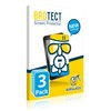 BROTECT Protective Glass for Myfirst Camera 50 (Pack of 3)