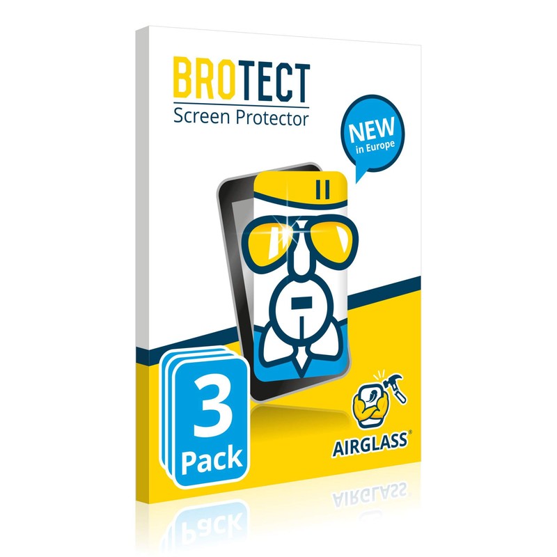 BROTECT Protective Glass for Myfirst Camera 50 (Pack of 3)