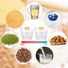 LECEHIVO 40 Pcs 1.3 Gallon Collapsible Water Storage Bag with