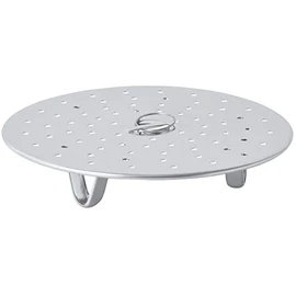 A-Land Stainless Steel Steaming Dish for 6.3 inches (16 cm)