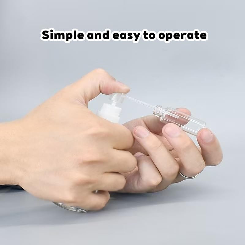 2 Set Perfume Extractor Kits，10 Pcs Dispenser,2 Refill Bottle,Dispenser Pump