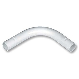 Pro Power NBHG25 Nor mal Bend Heavy Gauge Round Conduit, White, 25 mm