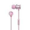 Hypercel Metallic Earbuds, Dynamic Stereo Sound with 10mm Neodymium and