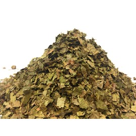 Naturegrail Cut Walnut Leaves - Ingredients: 100% Walnut Leaves (Juglans Regia) - Kosher, Halal, Organic, Ayurveda - Net Weight: 1.23oz / 35g