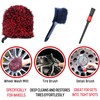 oesee Metal Free Microfiber Wheel Brush Kit- Microfiber Angled Wheel