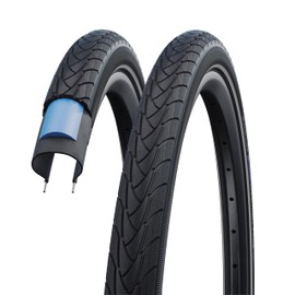 SCHWALBE Marathon Plus Smart Guard RLX Wire Tire, 20 x 1.75-Inch