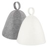 Sauna Hat, 2 Pcs Infrared Sauna Caps, Wool Sauna Hats