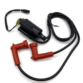 OMGparts Ignition Coil For Sea-Doo Jet-Ski 290866607 1989 1990 SP580 SeaDoo spark accessories JetSki parts 580 SP GTS GTX SPI XP GTI SPX GTX