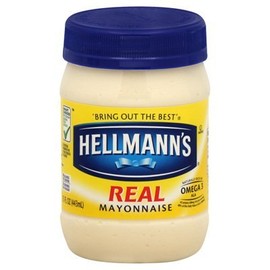 Hellmann's, Real Mayonnaise, 15-Ounce Jar (Pack of 2)