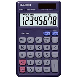 Casio SL-300VERA calculator
