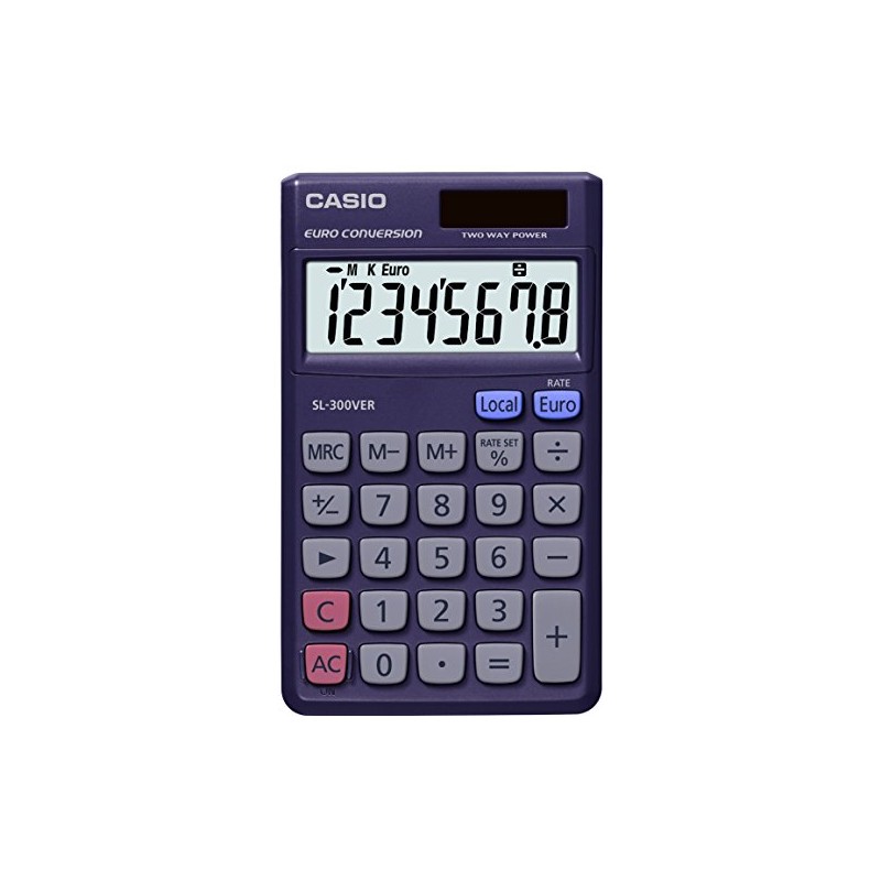 Casio SL-300VERA calculator