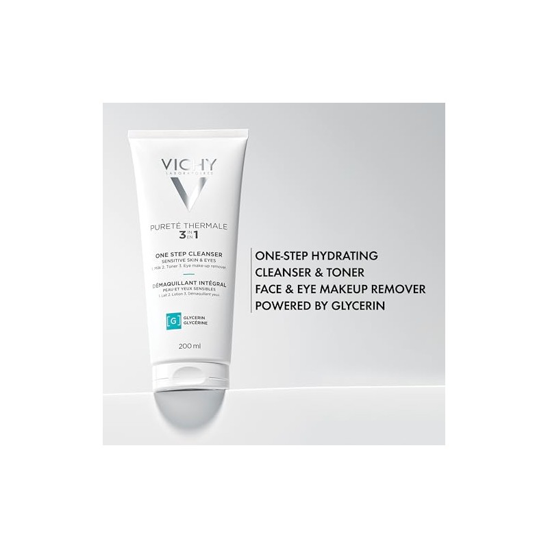 Vichy Purete thermale desmaquillante 3 en 1 NA