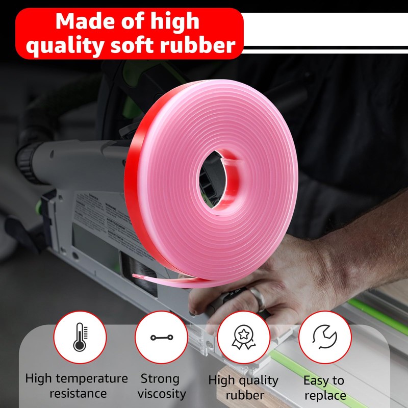 Aomitop 495209 Splinter Guard Strip Compatible with festool FS-SP 5000