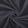 Bed Skirt Queen, Elastic Fabric Wrap Around 4 Sides Box