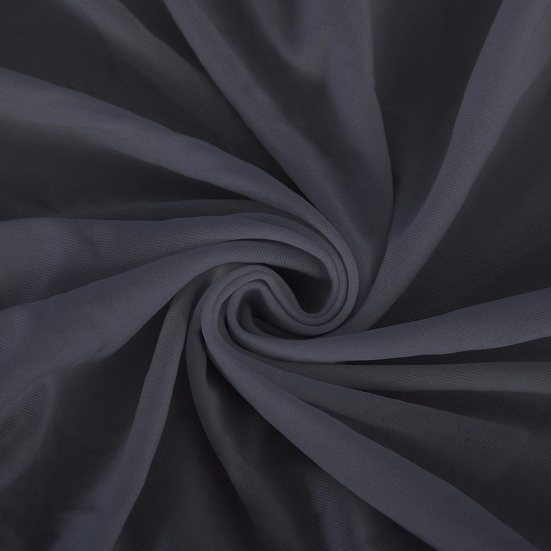 Bed Skirt Queen, Elastic Fabric Wrap Around 4 Sides Box