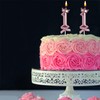 AOOLADA Rose Gold 11 Birthday Candle