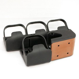 WAKI GK-502 Smooth Caster Slippers for Carpet