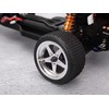 Geforce Rear Spoke Wheel 2.2 (Chrome) GOP131 Genuine Japanese Product