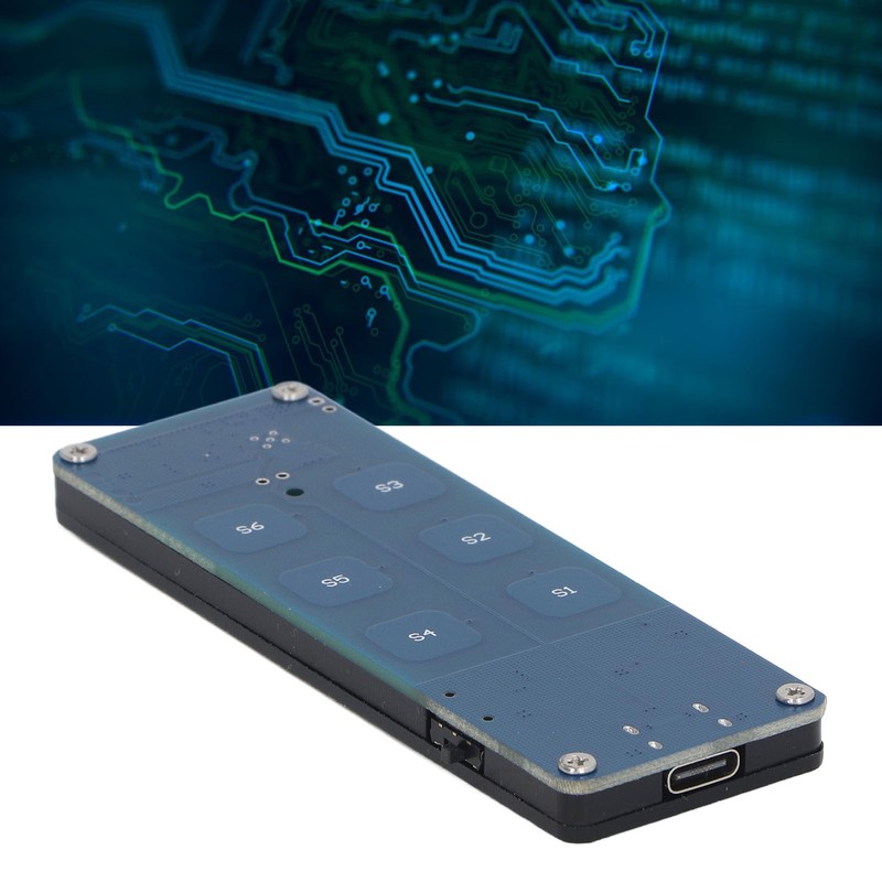 Air Fly Mouse Module 6 Keys PCB Accurate 2.4G Connection