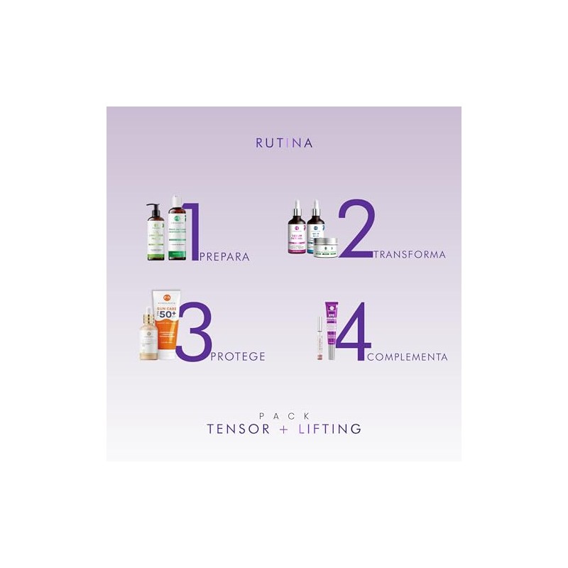 PUREZA NATUR Kit Tensor Lifting Sérum Tensor 50ml + Crema