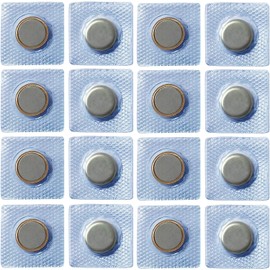 8 Sets Hidden Magnetic Snap,Invisible Magnets Sew in PVC for Thin Fabrics