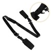 Sosoport Djustable Snowboard Shoulder Strap Portable Ski Wrap Tie for
