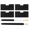 6-Piece WH01X35719 Lint Filter Kit for GE Profile Washer Dryer