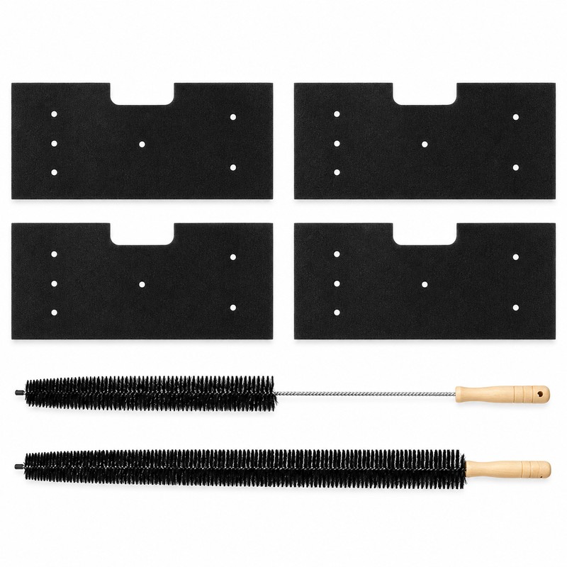 6-Piece WH01X35719 Lint Filter Kit for GE Profile Washer Dryer