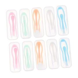 Baluue Complete Lens Accessory Kit 10pcs Inserters Tweezers Sanitary Case Included for On-the-Go