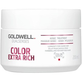 Goldwell Dualsenses Color Extra Rich Brilliance 60sec Treatment Amplifiy Luminosity & Nourish 6.8oz