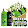 6 Shampoos Bergamota 6 Shampoo Cola De Caballo +12 Muestras