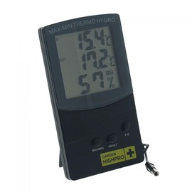 Garden Highpro Medium Thermo-Hygrometer