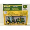 John Deere Johnny Tractor and Allie Gator
