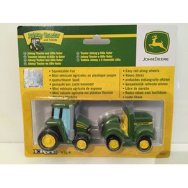 John Deere Johnny Tractor and Allie Gator