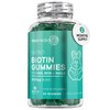 Biotin Gummies 5000mcg - with Vitamin A, B, C, D,