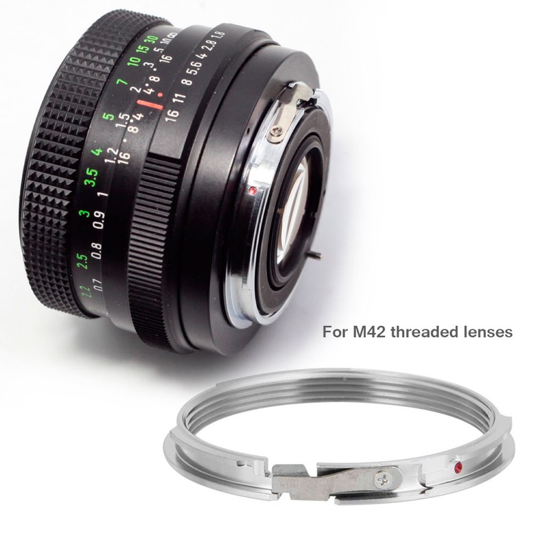 M42-PK M42 for Pentax PK K Mount Adapter Ring Focus