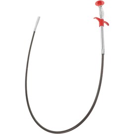 Desatascador de Tuberías Garra Flexible Manual de Acero Inoxidable