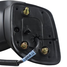 Power Side View Mirror Passenger Replacement for 14-15 Honda Civic 76208-TR4-C01