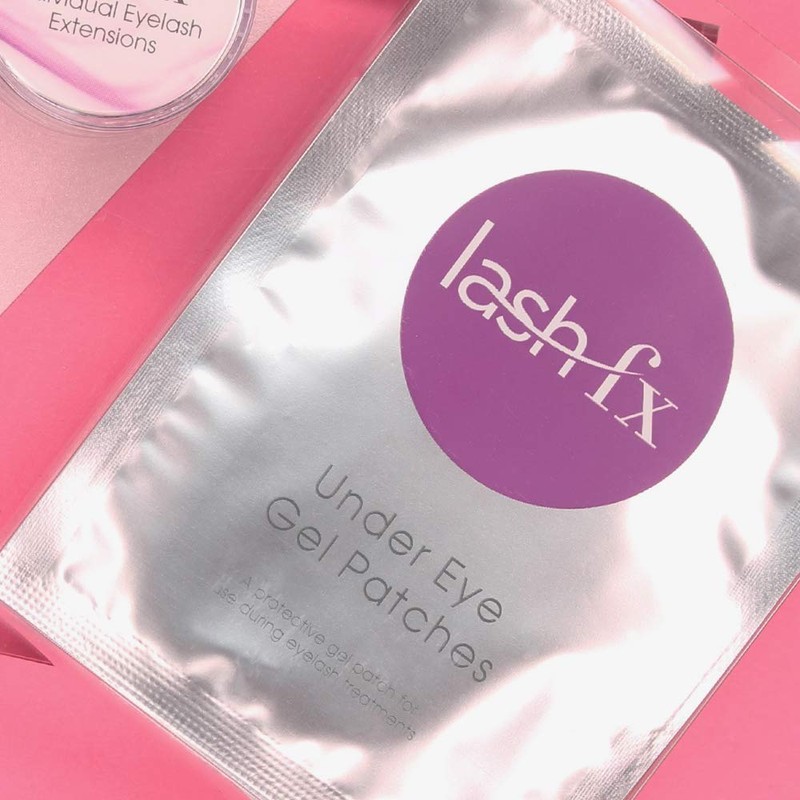Lash FX Under eye gel patches (12 pairs).