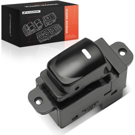 A-Premium Power Window Switch Compatible with Hyundai Elantra 2008 2011 2018, Front Right Passenger Side
