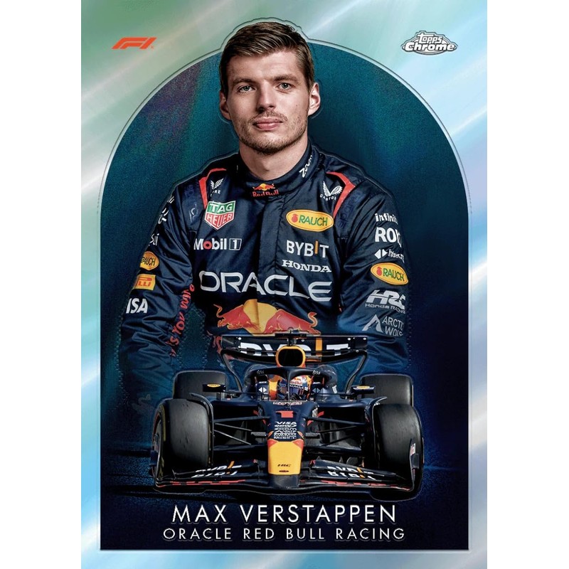 Topps 2024 Chrome Formula 1 24-Card Blaster Box