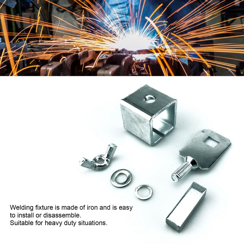 16Pcs Butt Welding Clamps, Weld Sheet Metal Welding Clamps, Butterflies