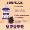 Suplemento Nutricional Multiblue Resveratrol Cápsulas Antioxidante Semilla Uva Vitamina