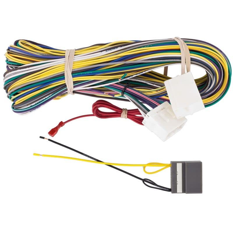 Metra 70-6504 Amplifier Bypass Harness for Select 2005-2009 Dodge Durango