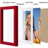 Vittanly 4x6 Picture Frames Set of 4, Display Pictures 3.5x5