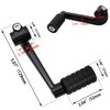 WOWTK Shift Lever + Shifter peg for Harley '04-'22 Sportster