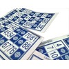 Genérico 600 Traditional Bingo Cards with 90 Balls (Blue)