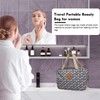wordmouk Toiletry Bag Large Capacity Waterproof Travel Makeup Bag Portable