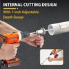 Inside Pipe Cutter for PVC Pipe Tool with Handle, Internal