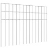 ICITYWALL 15 Pack 24in(L) X 15in(H) Small/Medium Animal Barrier Fence,